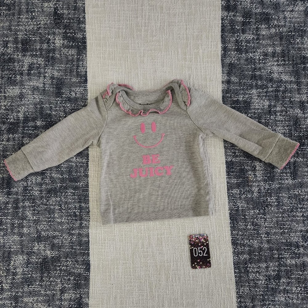 Juicy Couture, Be Juicy Smiley Sweater (3 to 6 months)